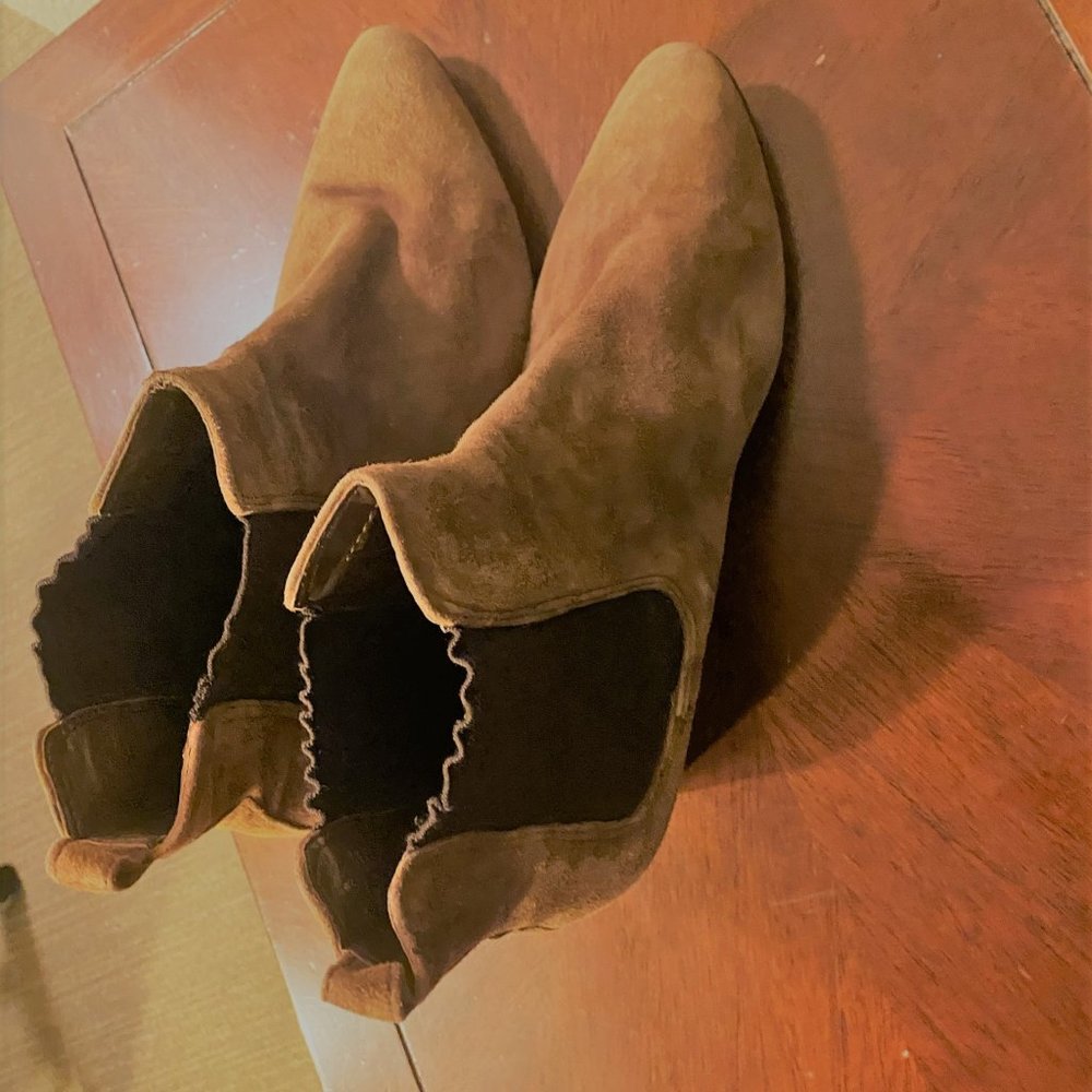 Sam Edelman Reesa suede boots - Picture 3 of 8